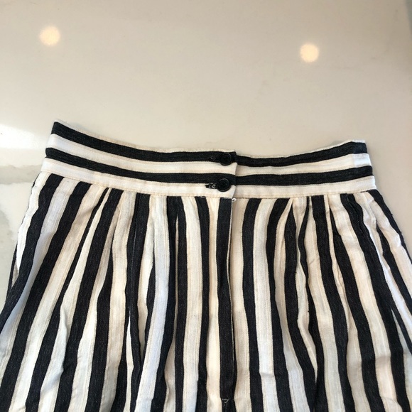 h&m striped wide leg pants - Picture 2 of 3